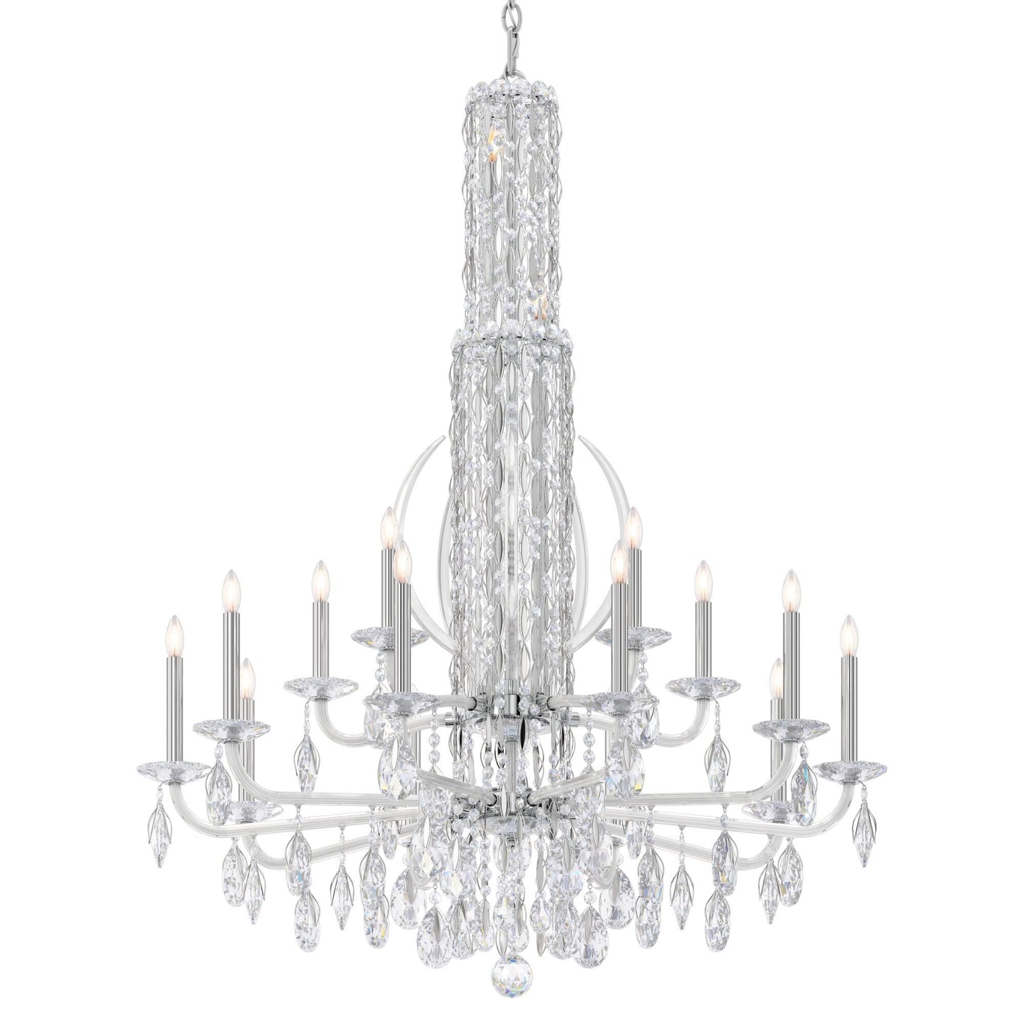 Schonbek Sarella 40 Inch 17 Light Chandelier Cp169986