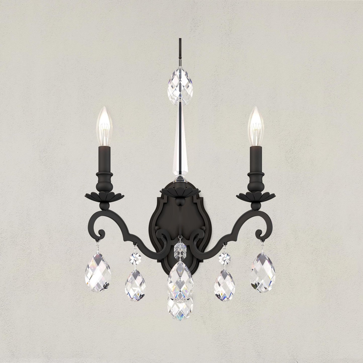 Schonbek Nouveau 21 Inch Wall Sconce Cp484620