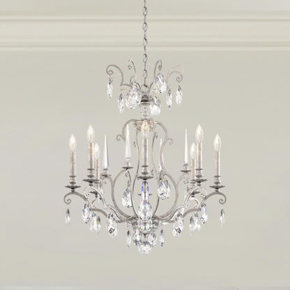 Schonbek Nouveau 32 Inch 8 Light Chandelier Cp484625