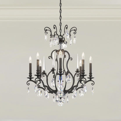 Schonbek Nouveau 32 Inch 8 Light Chandelier Cp484625