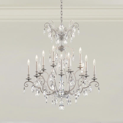 Schonbek Nouveau 32 Inch 12 Light Chandelier Cp484630