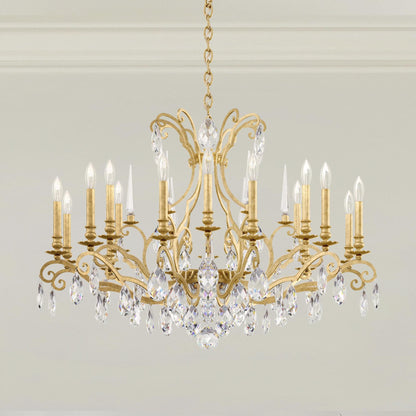 Schonbek Nouveau 40 Inch 18 Light Chandelier Cp484635