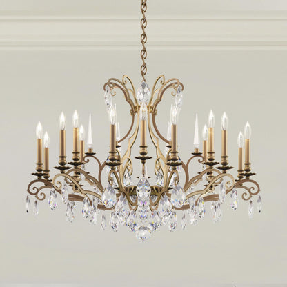 Schonbek Nouveau 40 Inch 18 Light Chandelier Cp484635