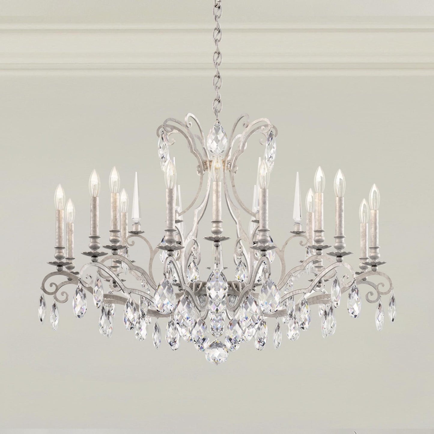 Schonbek Nouveau 40 Inch 18 Light Chandelier Cp484635