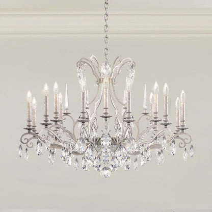 Schonbek Nouveau 40 Inch 18 Light Chandelier Cp484635