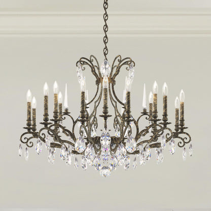 Schonbek Nouveau 40 Inch 18 Light Chandelier Cp484635