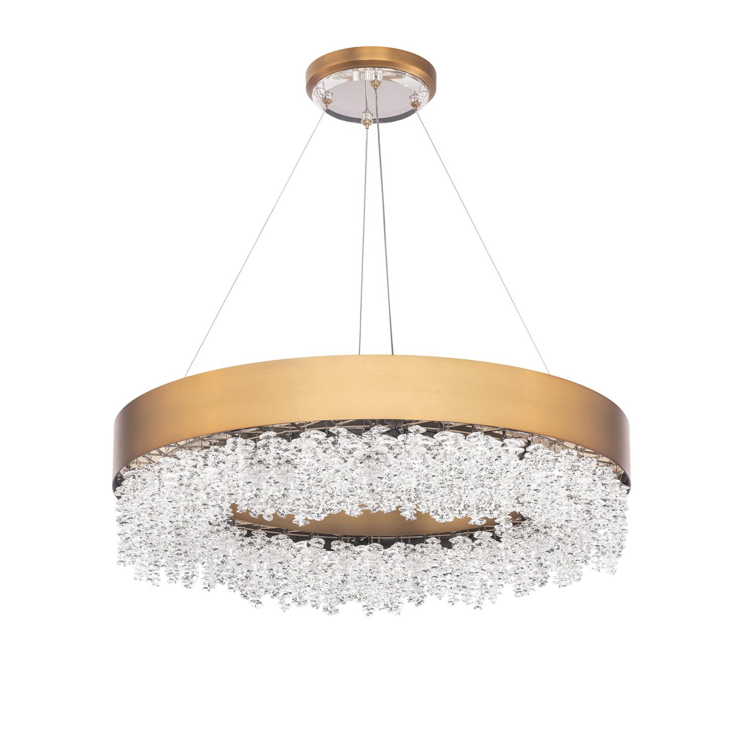 Schonbek Soleil 26 Inch Led Large Pendant Cp788826