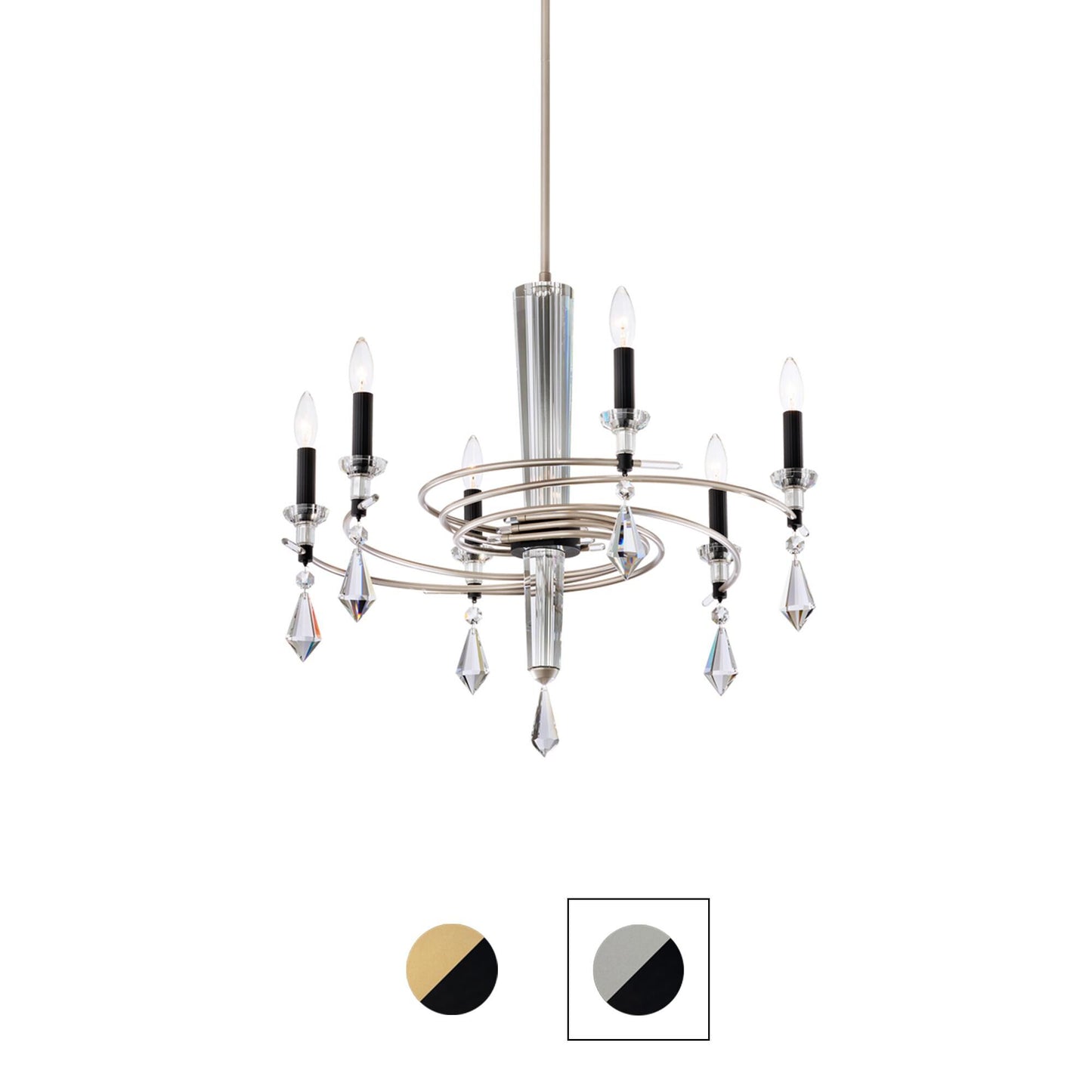 Schonbek Tempest 29 Inch Chandelier Cp813122