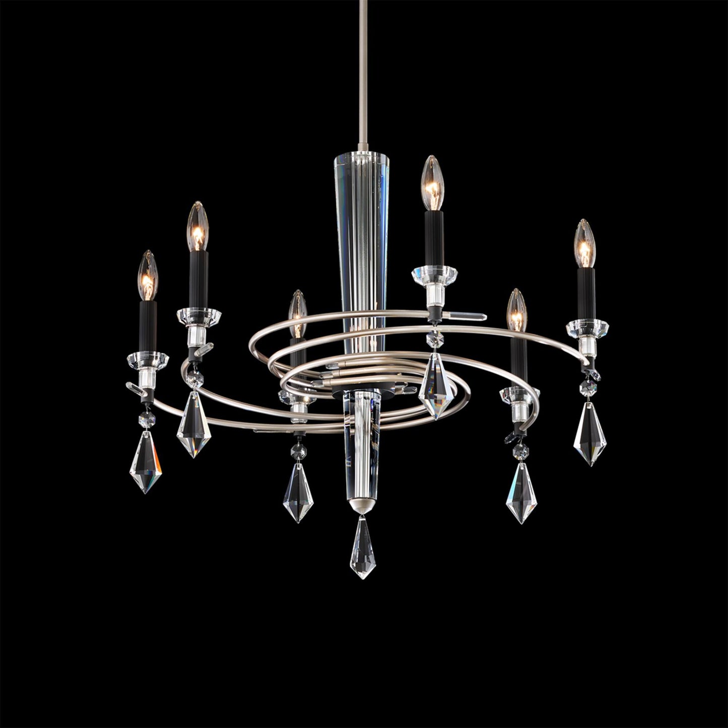 Schonbek Tempest 29 Inch Chandelier Cp813122