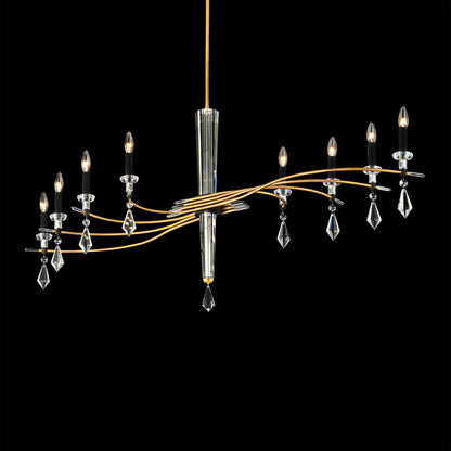 Schonbek Tempest 61 Inch Linear Suspension Light Cp817050