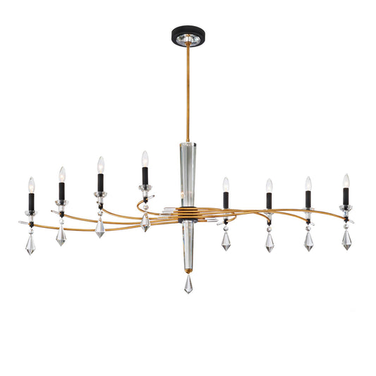 Schonbek Tempest 61 Inch Linear Suspension Light Cp817050