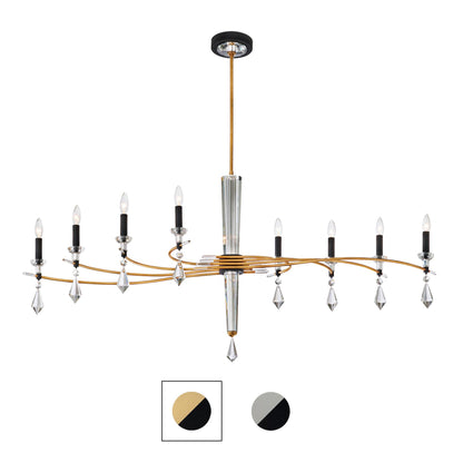 Schonbek Tempest 61 Inch Linear Suspension Light Cp817050