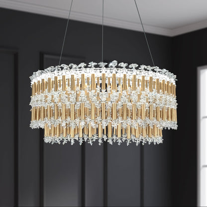 Schonbek Tahitian 24 Inch Chandelier Cp741305