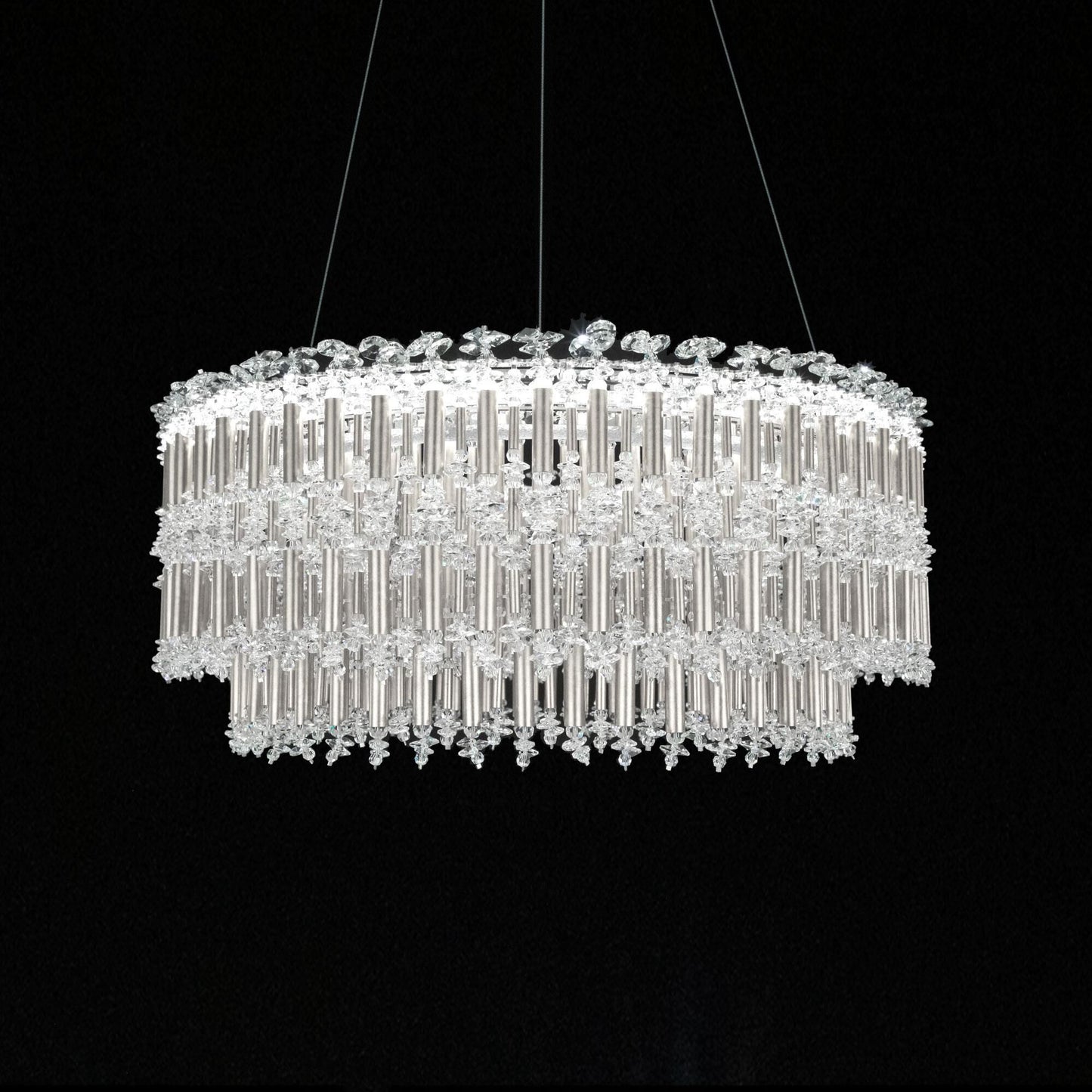 Schonbek Tahitian 24 Inch Chandelier Cp741305