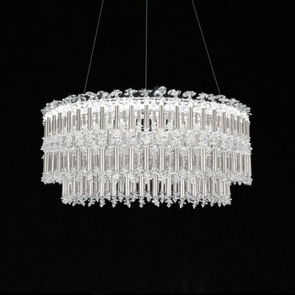 Schonbek Tahitian 24 Inch Chandelier Cp741305