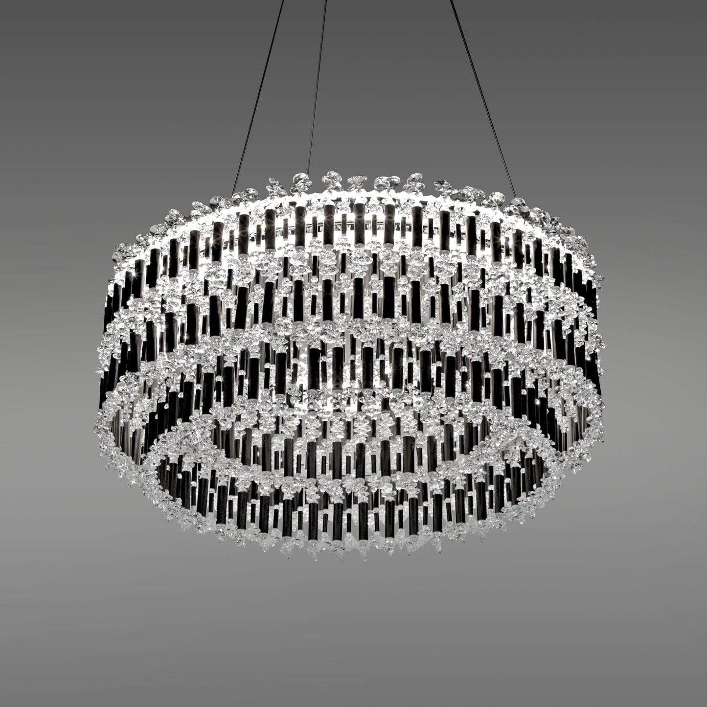 Schonbek Tahitian 24 Inch Chandelier Cp741305