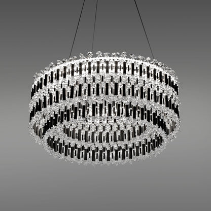 Schonbek Tahitian 24 Inch Chandelier Cp741305