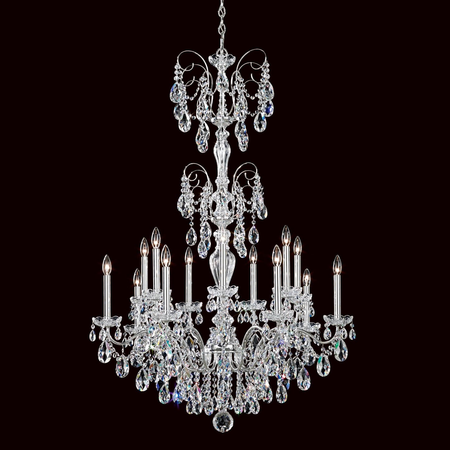 Schonbek Sonatina 35 Inch 14 Light Chandelier Cp200844