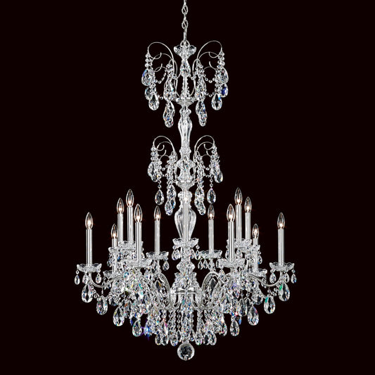 Schonbek Sonatina 35 Inch 14 Light Chandelier Cp200844