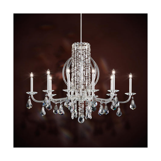 Schonbek Sarella 40 Inch 10 Light Chandelier Cp200768