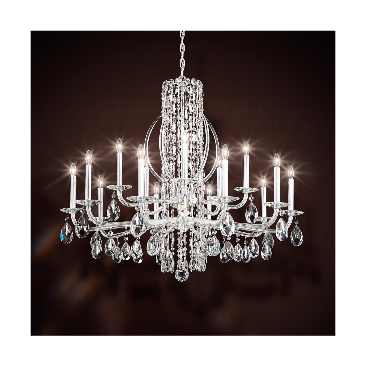 Schonbek Sarella 41 Inch 15 Light Chandelier Cp200769