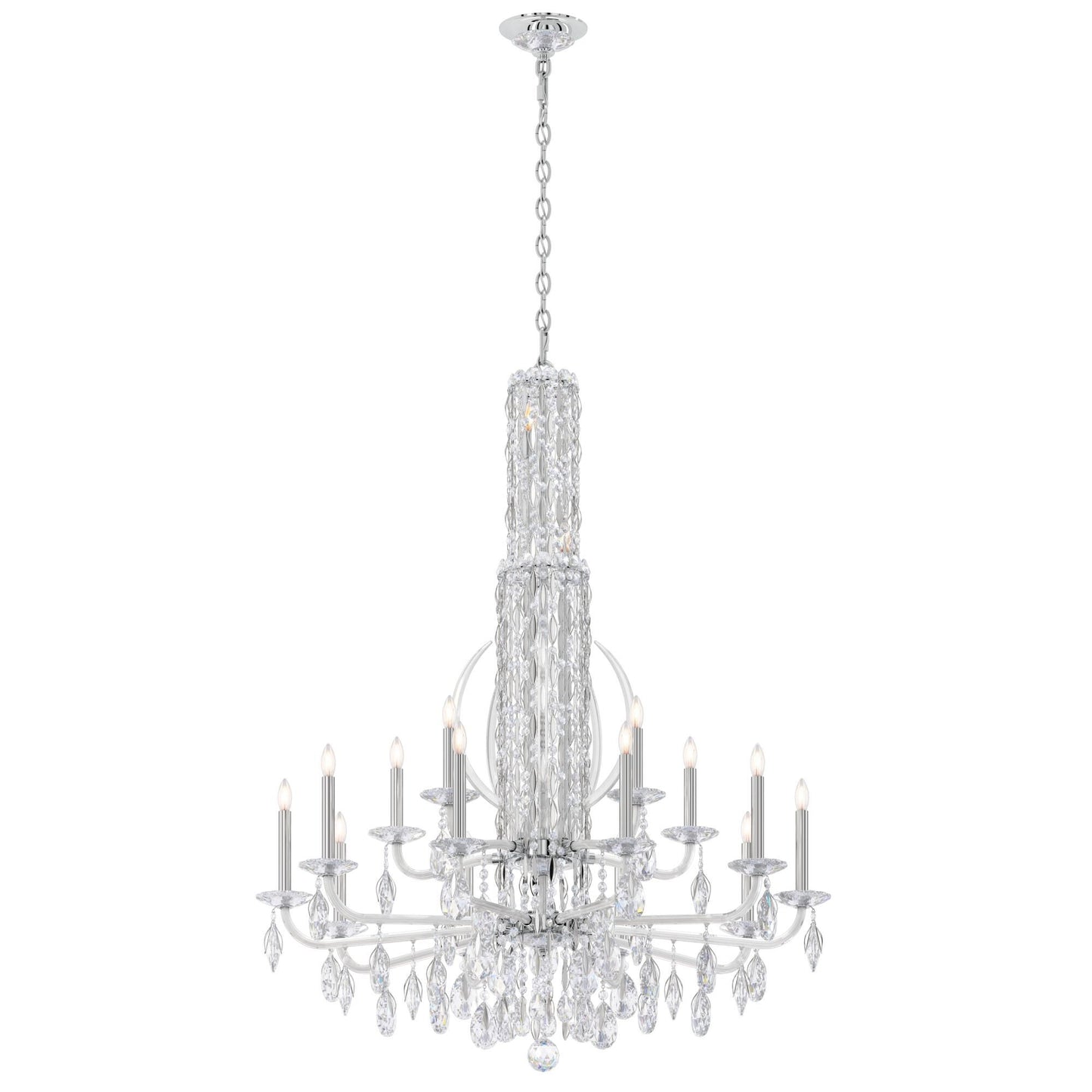 Schonbek Sarella 40 Inch 17 Light Chandelier Cp426230