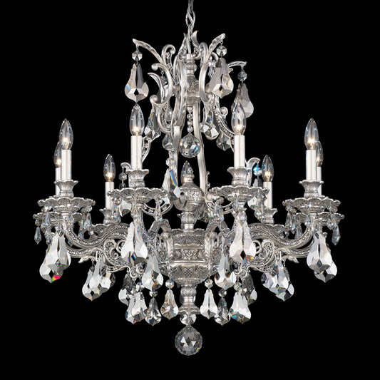 Schonbek Sophia 28 Inch 9 Light Chandelier Cp94133