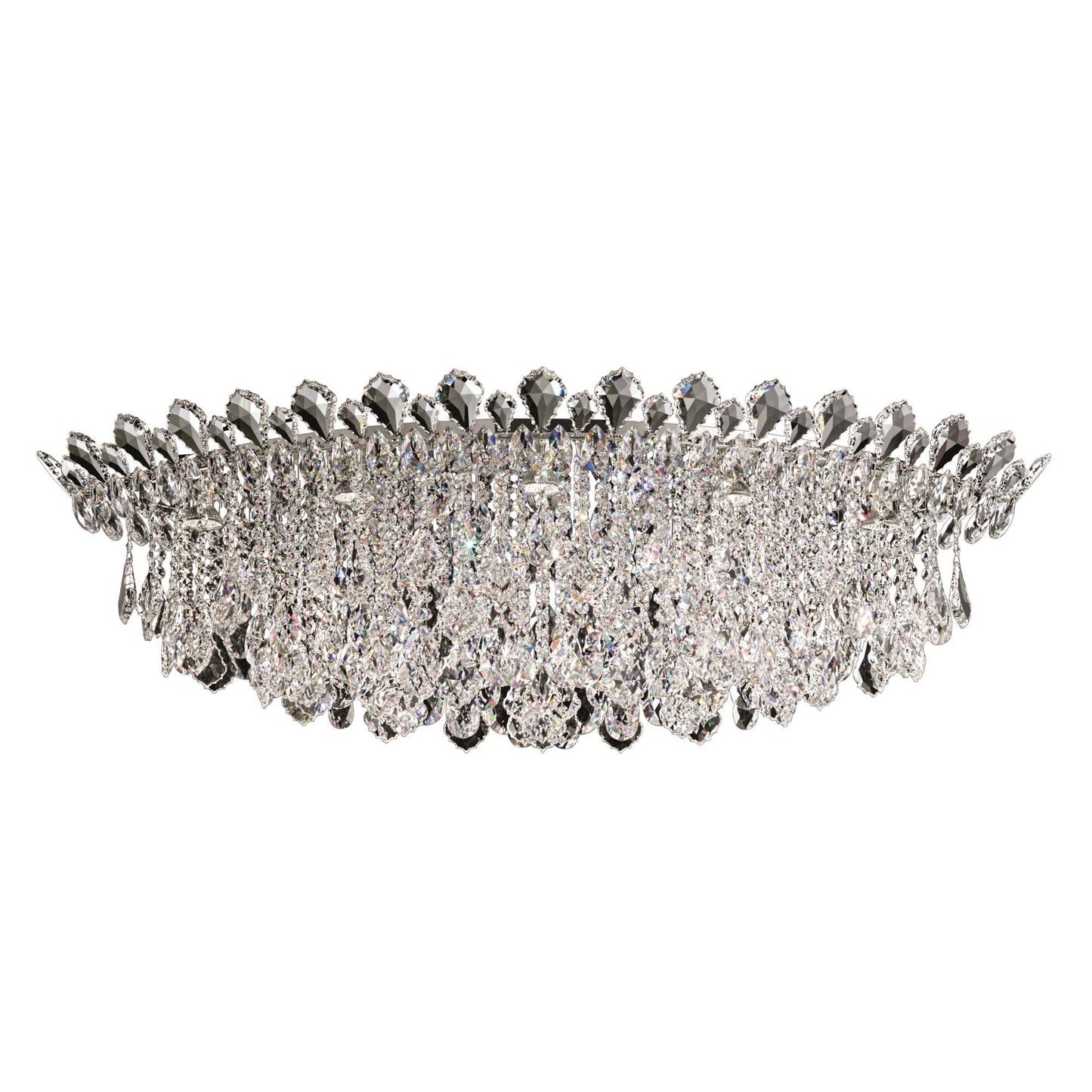 Schonbek Trilliane Strands 45 Inch 8 Light Flush Mount Cp179153