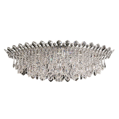 Schonbek Trilliane Strands 45 Inch 8 Light Flush Mount Cp179153