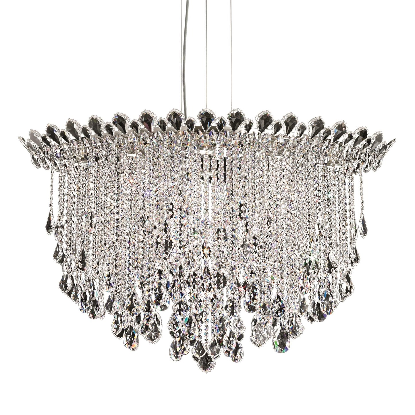 Schonbek Trilliane Strands 45 Inch Large Pendant Cp179157