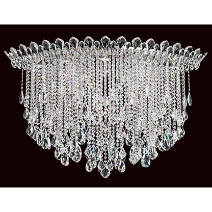 Schonbek Trilliane Strands 45 Inch 8 Light Flush Mount Cp179154