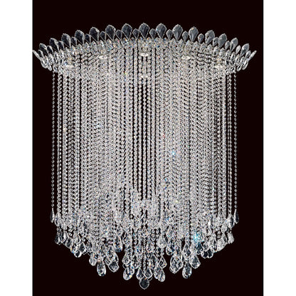 Schonbek Trilliane Strands 45 Inch 8 Light Flush Mount Cp179155