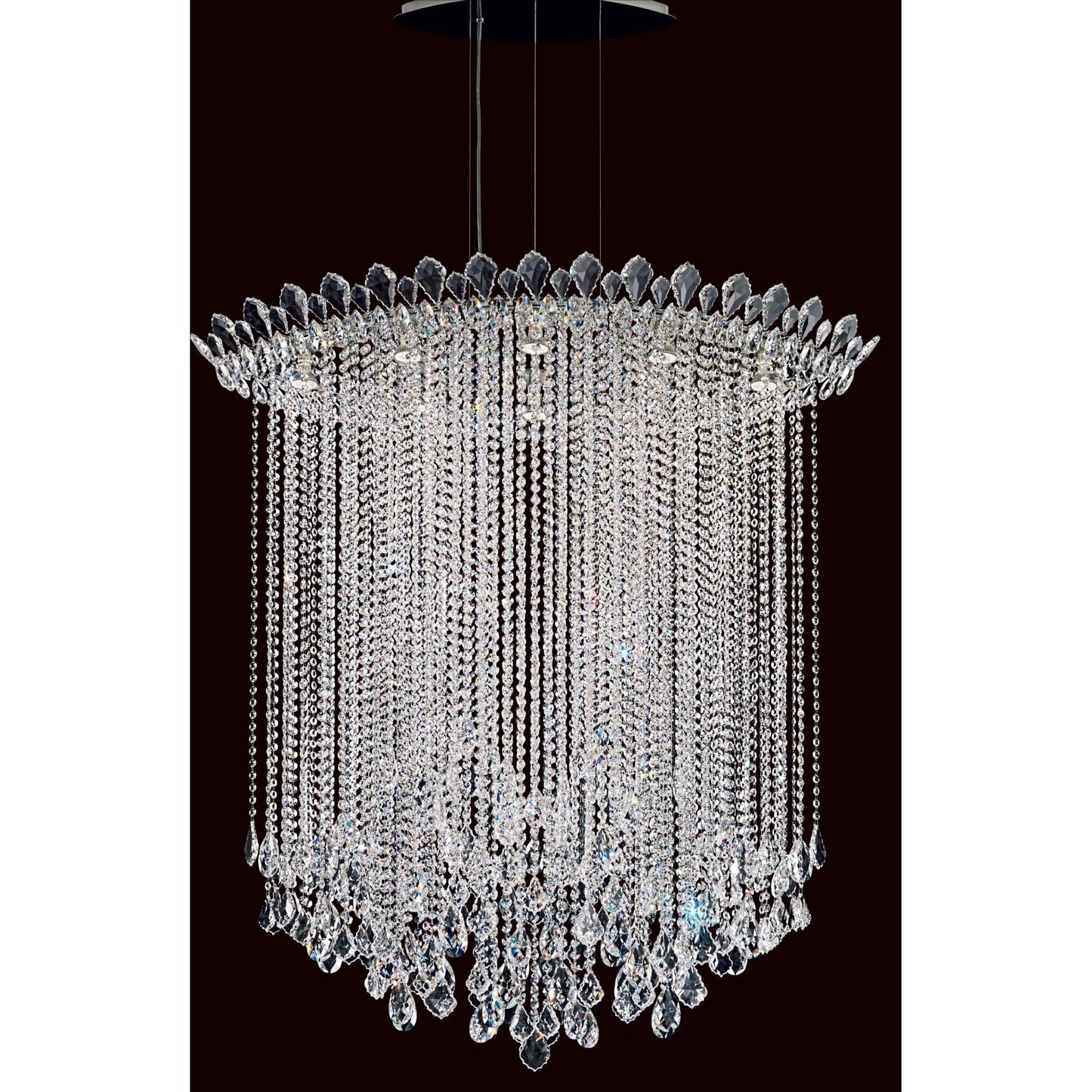 Schonbek Trilliane Strands 45 Inch Large Pendant Cp179158