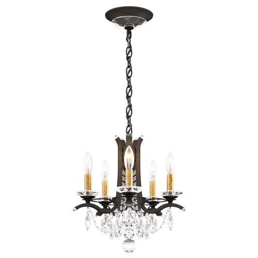 Schonbek Vesca 15 Inch 5 Light Mini Chandelier Cp730339