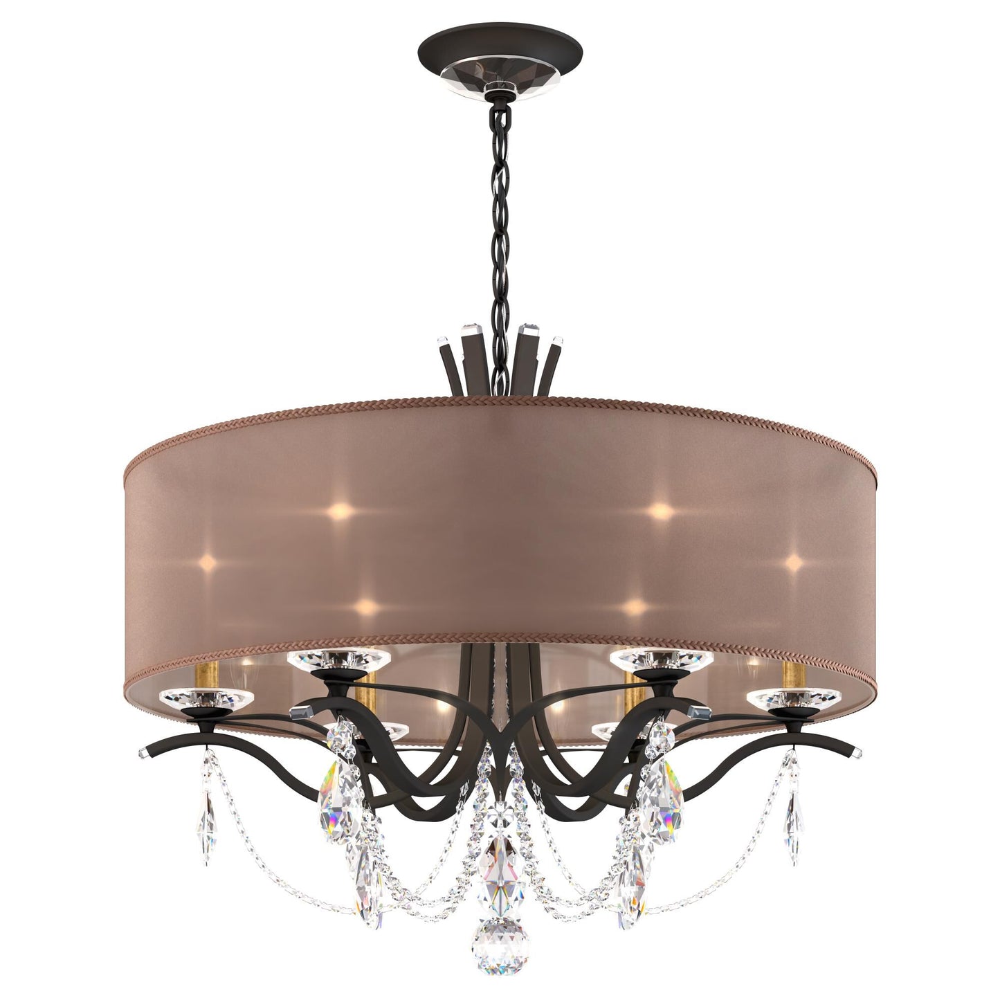 Schonbek Vesca 28 Inch 6 Light Chandelier Cp730328