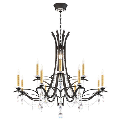 Schonbek Vesca 45 Inch 12 Light Chandelier Cp730336