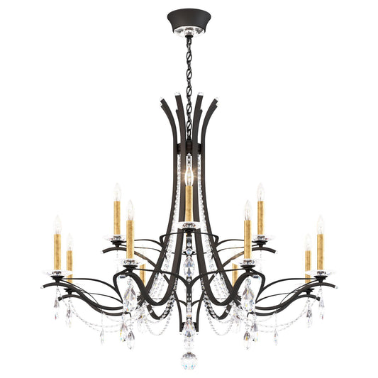 Schonbek Vesca 45 Inch 12 Light Chandelier Cp730336