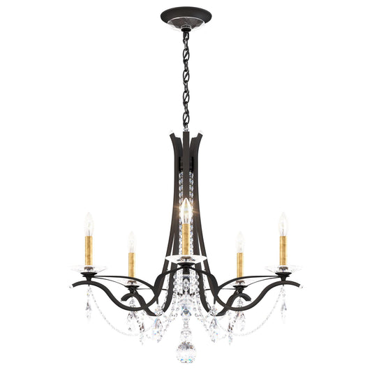 Schonbek Vesca 29 Inch 5 Light Chandelier Cp730329