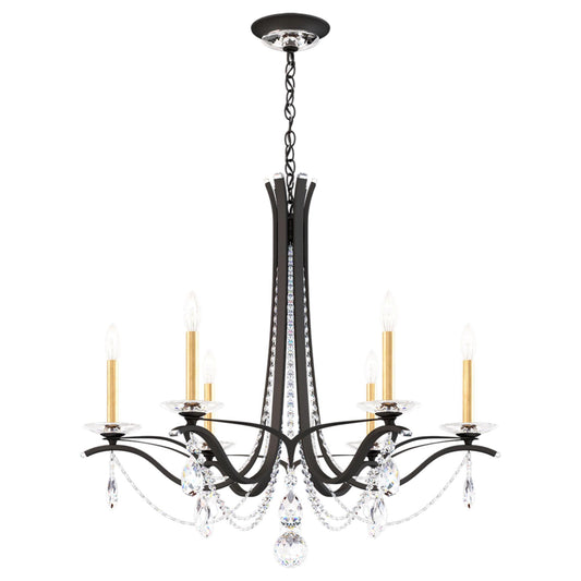 Schonbek Vesca 33 Inch 6 Light Chandelier Cp447836