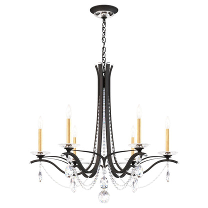 Schonbek Vesca 33 Inch 6 Light Chandelier Cp447836