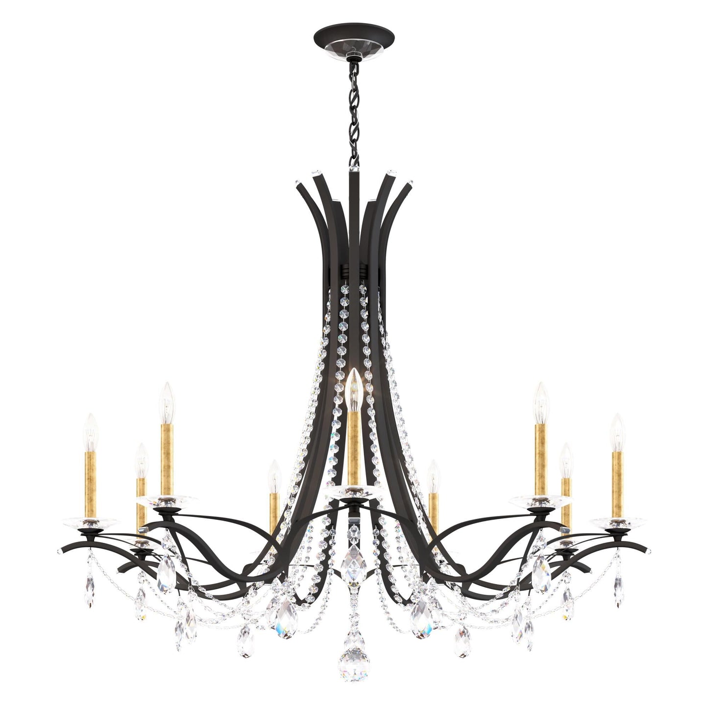 Schonbek Vesca 45 Inch 9 Light Chandelier Cp730335