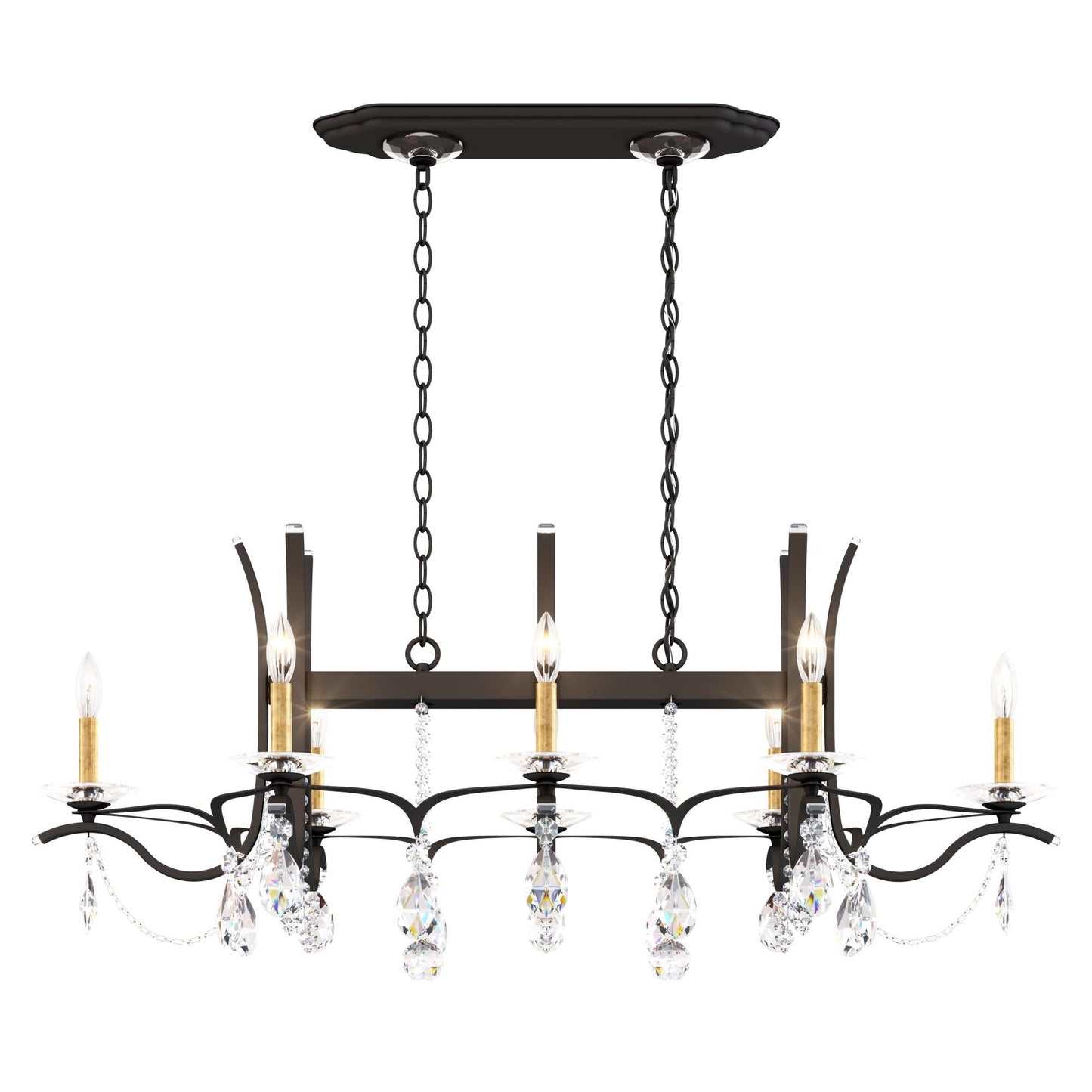 Schonbek Vesca 24 Inch 8 Light Chandelier Cp730326