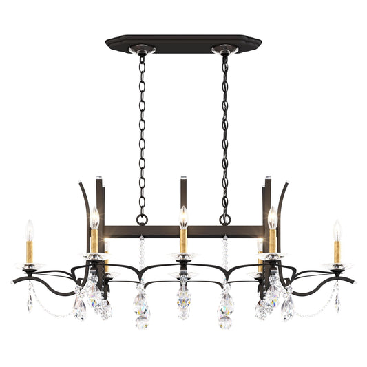 Schonbek Vesca 24 Inch 8 Light Chandelier Cp730326