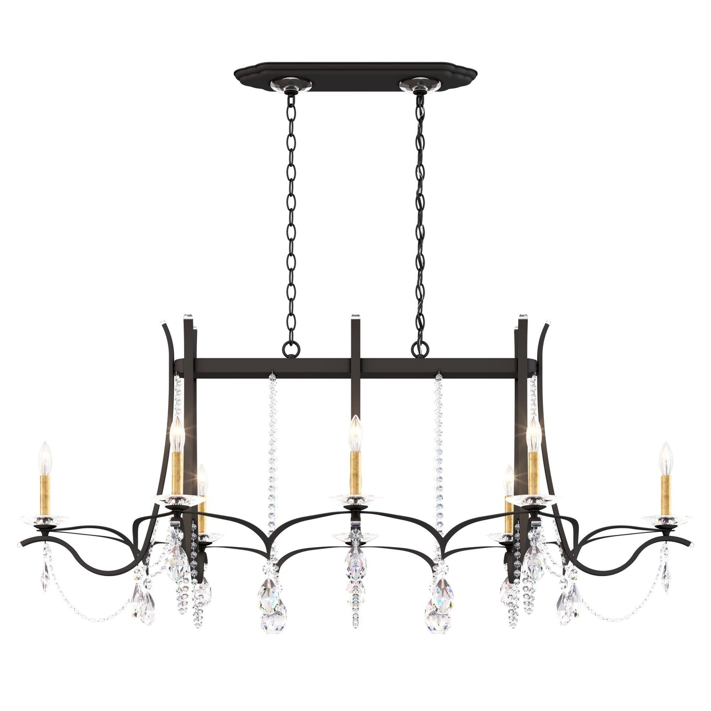 Schonbek Vesca 30 Inch 8 Light Chandelier Cp730330