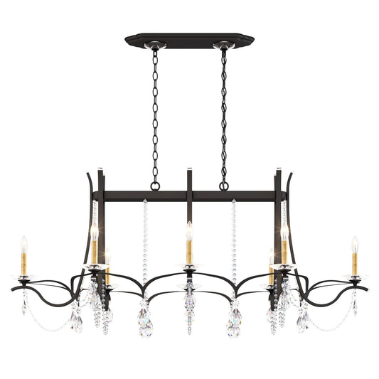 Schonbek Vesca 30 Inch 8 Light Chandelier Cp730330