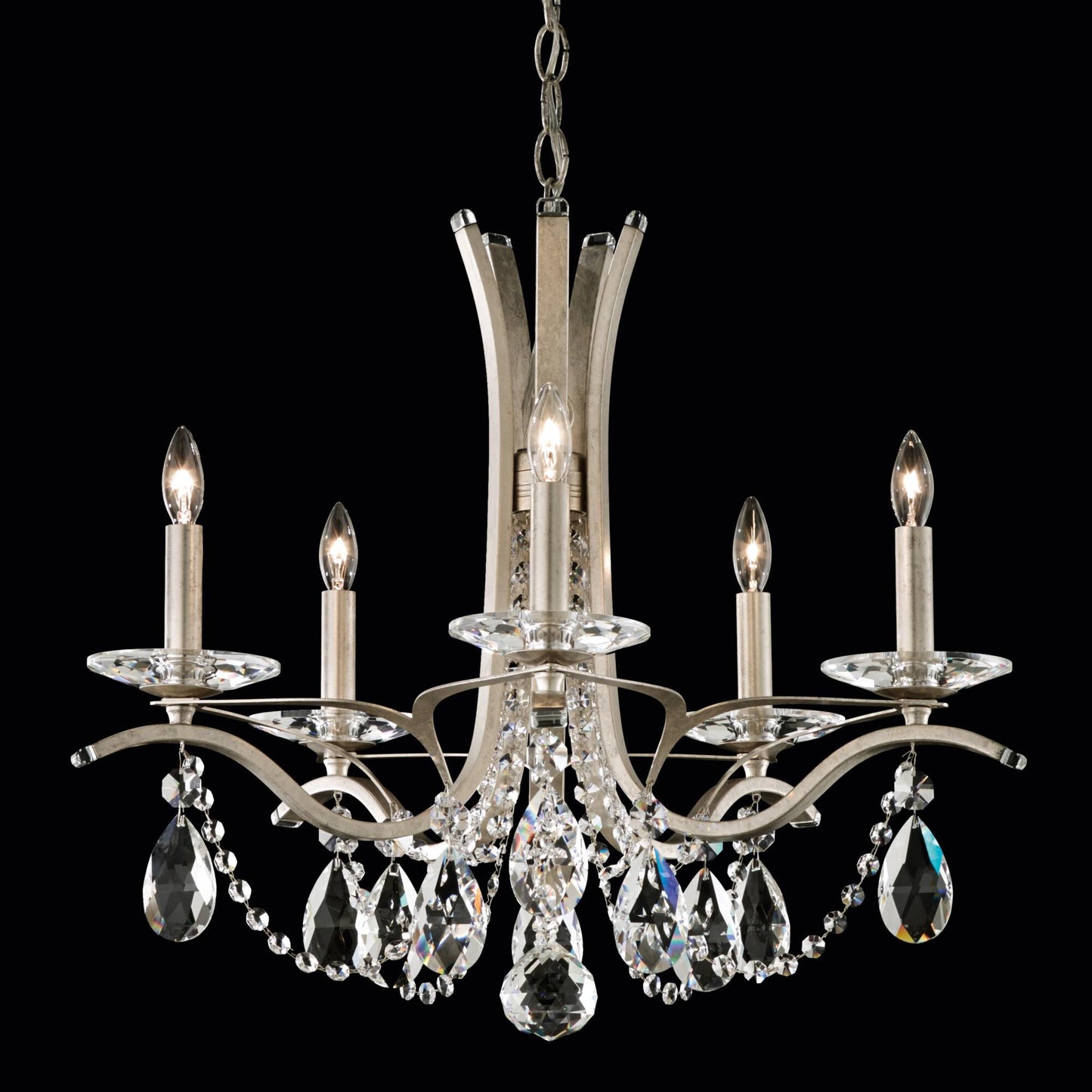 Schonbek Vesca 23 Inch 5 Light Chandelier Cp200874