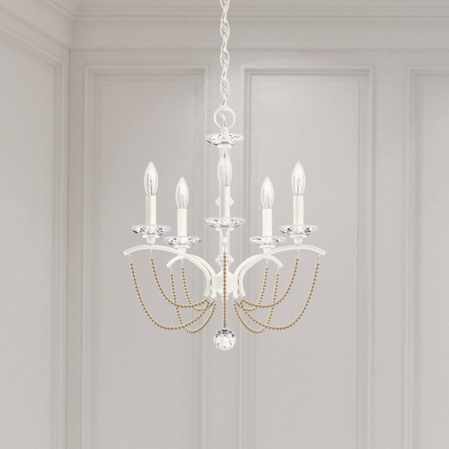 Schonbek Priscilla 5 Light Mini Chandelier Cp527298