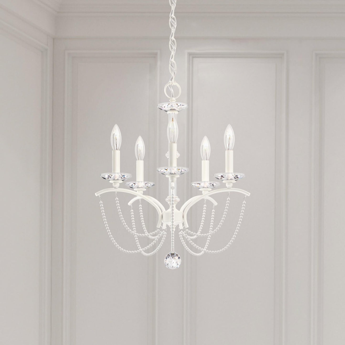 Schonbek Priscilla 5 Light Mini Chandelier Cp527298