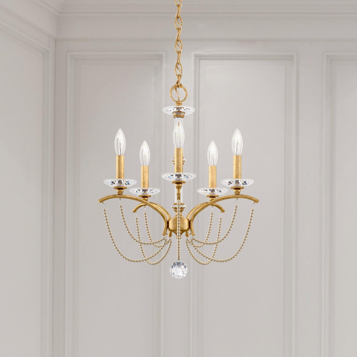 Schonbek Priscilla 5 Light Mini Chandelier Cp527298