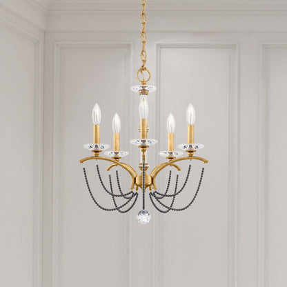 Schonbek Priscilla 5 Light Mini Chandelier Cp527298